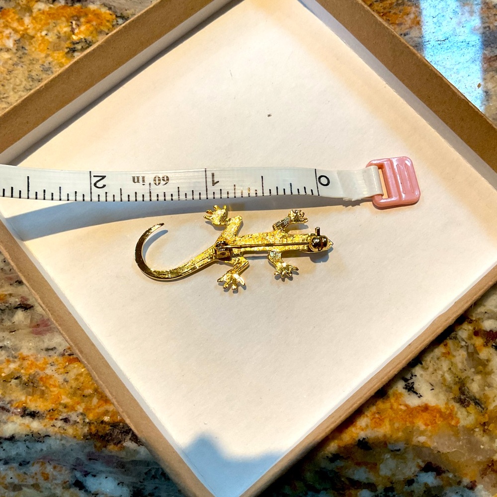 Lizard pin - Picture 2 of 2